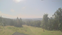 Horní část sjezdovek
