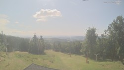Horní část sjezdovek