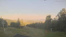 Horní část sjezdovek