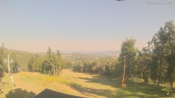 Horní část sjezdovek