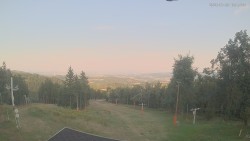Horní část sjezdovek