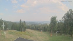 Horní část sjezdovek