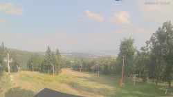 Horní část sjezdovek