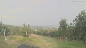 Ski areál Alšovka - Měděnec - Horní část sjezdovek - 31.7.2026 v 18:45 Ski areál Alšovka - Měděnec - Horní část sjezdovek - 31.7.2026 v 18:45
