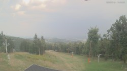 Horní část sjezdovek