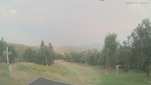 Ski areál Alšovka - Měděnec - Horní část sjezdovek - 31.7.2026 v 19:45 Ski areál Alšovka - Měděnec - Horní část sjezdovek - 31.7.2026 v 19:45