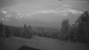 Ski areál Alšovka - Měděnec - Horní část sjezdovek - 31.7.2026 v 20:15 Ski areál Alšovka - Měděnec - Horní část sjezdovek - 31.7.2026 v 20:15