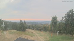 Horní část sjezdovek