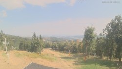 Horní část sjezdovek