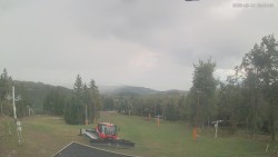 Horní část sjezdovek