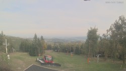 Horní část sjezdovek