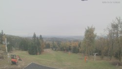 Horní část sjezdovek