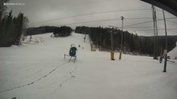 Sjezdovka K Snowparku