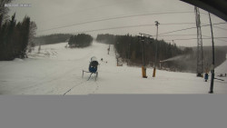 Sjezdovka K Snowparku