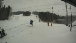 Sjezdovka K Snowparku