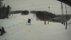 Sjezdovka K Snowparku