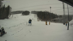 Sjezdovka K Snowparku