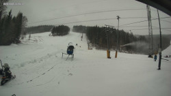 Sjezdovka K Snowparku