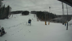 Sjezdovka K Snowparku