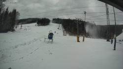 Sjezdovka K Snowparku