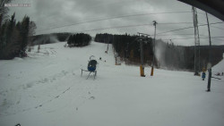 Sjezdovka K Snowparku