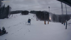 Sjezdovka K Snowparku