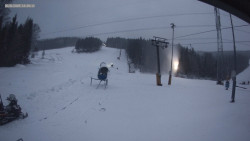 Sjezdovka K Snowparku