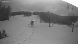 Sjezdovka K Snowparku