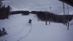 Sjezdovka K Snowparku