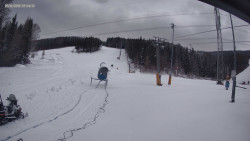 Sjezdovka K Snowparku