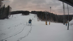 Sjezdovka K Snowparku