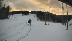 Sjezdovka K Snowparku