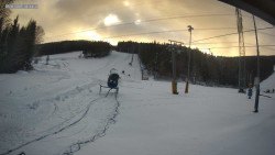 Sjezdovka K Snowparku