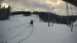 Sjezdovka K Snowparku