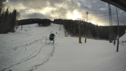 Sjezdovka K Snowparku