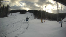 Sjezdovka K Snowparku