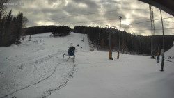 Sjezdovka K Snowparku