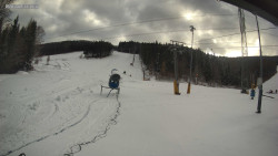 Sjezdovka K Snowparku