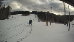 Sjezdovka K Snowparku