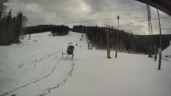 Sjezdovka K Snowparku