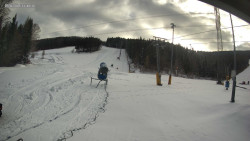 Sjezdovka K Snowparku