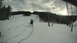 Sjezdovka K Snowparku