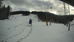 Sjezdovka K Snowparku