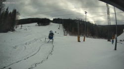 Sjezdovka K Snowparku