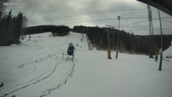 Sjezdovka K Snowparku