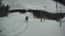 Sjezdovka K Snowparku