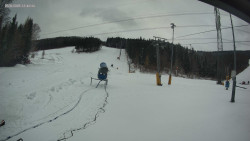 Sjezdovka K Snowparku