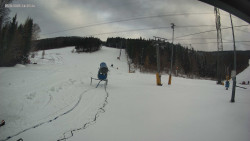 Sjezdovka K Snowparku