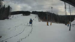 Sjezdovka K Snowparku