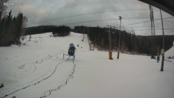 Sjezdovka K Snowparku